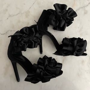 Jeffrey Campbell velvet pumps